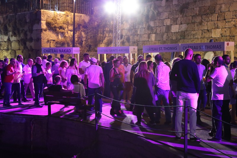 Byblos en Blanc et Rose 2017
